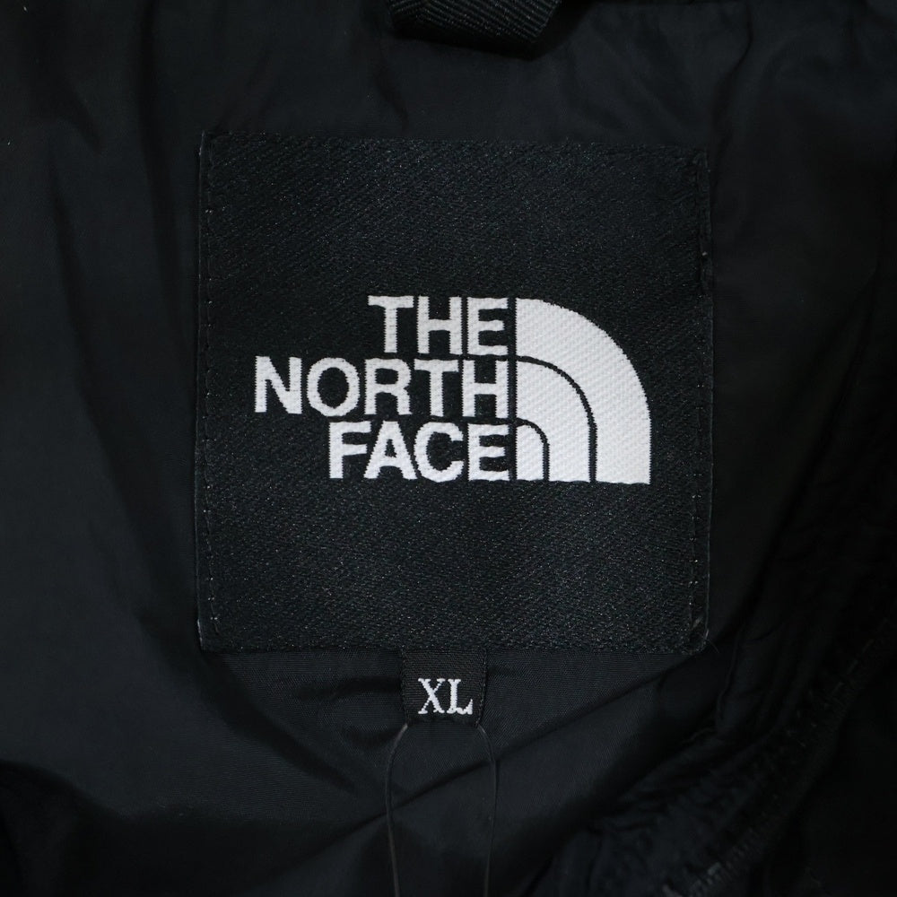 THE NORTH FACE(ザノースフェイス) NUPTSE JACKET ヌプシ ジップアップ ダウンジャケット ブラック ND92335