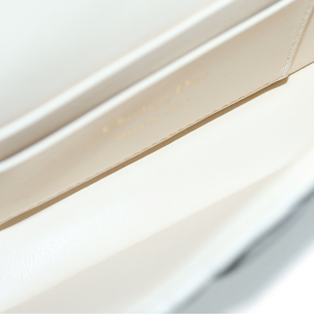 Christian Dior(クリスチャンディオール) My Dior Talk マイディオール トーク フォンバッグ カナージュ ラムスキン レザー チェーンショルダーバッグ ゴールド金具 ベージュ