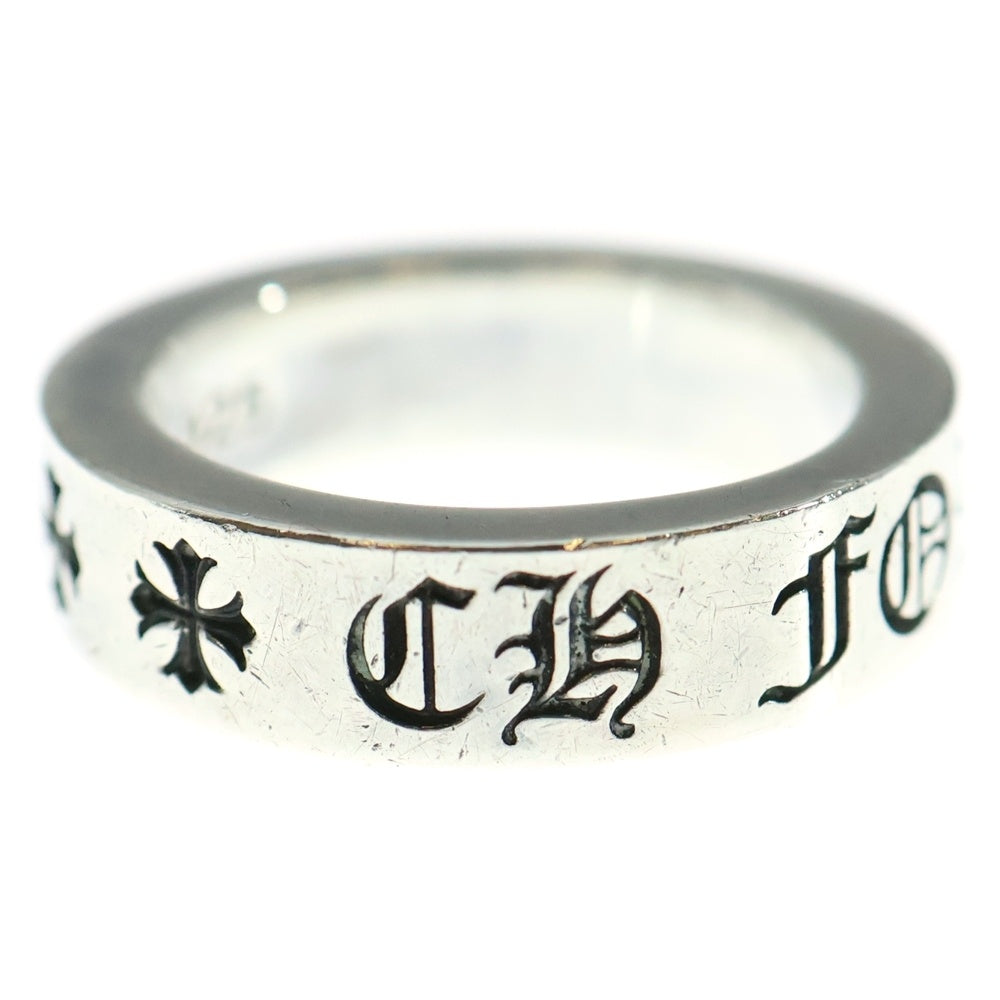 CHROME HEARTS(クロムハーツ) 6mm SPACER FOREVER 6mmスペーサーリング フォーエバーシルバーBCA337