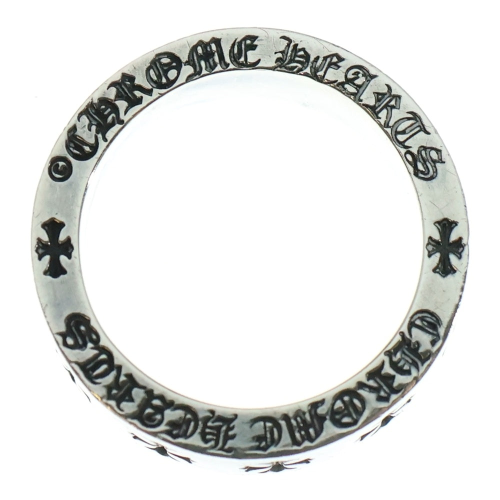 CHROME HEARTS(クロムハーツ) 6mm SPACER FOREVER 6mmスペーサーリング フォーエバーシルバーBCA337