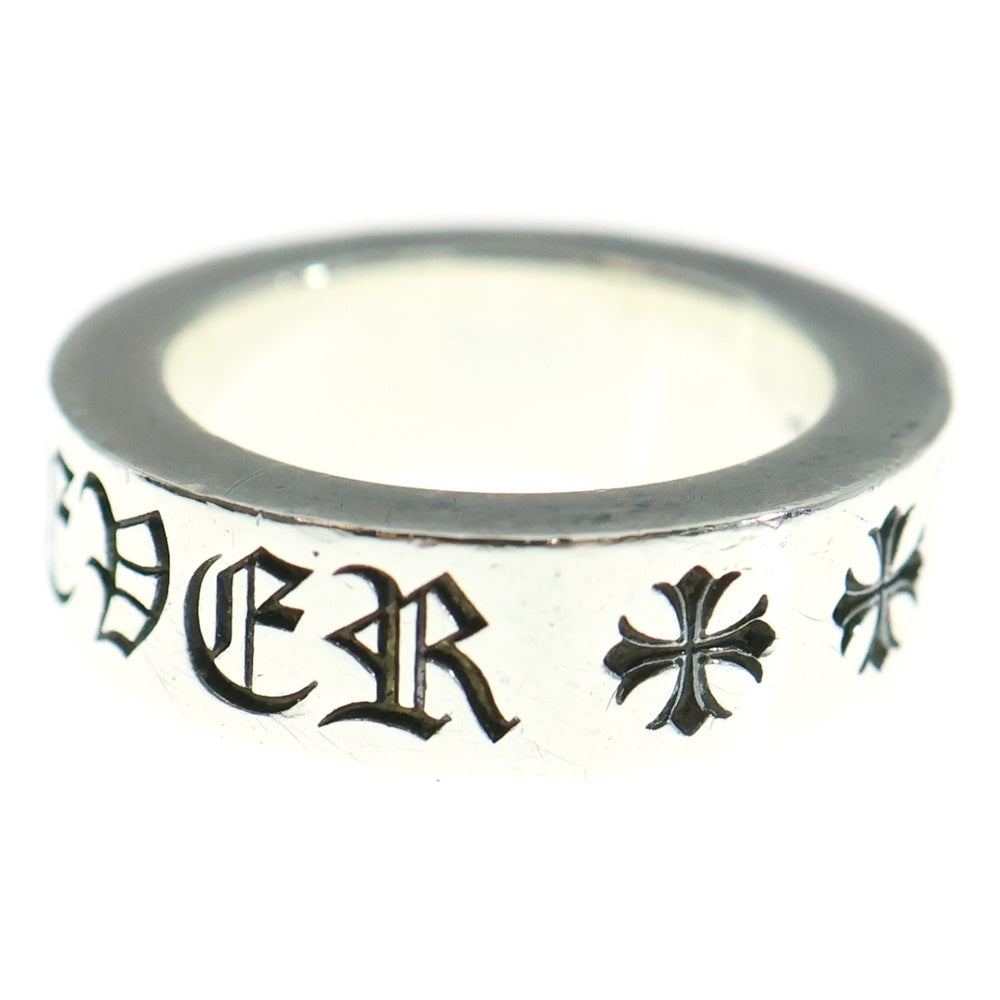 CHROME HEARTS(クロムハーツ) 6mm SPACER FOREVER 6mmスペーサーリング フォーエバーシルバーBCA337