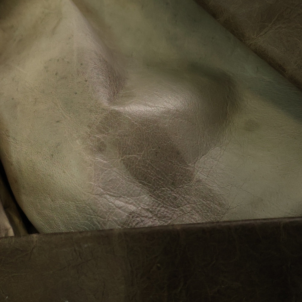 COMME des GARCONS(コムデギャルソン) 98AW 田中オム期 AD1998 ラムレザー 3B テーラードジャケット ブラウン IJ-04016M