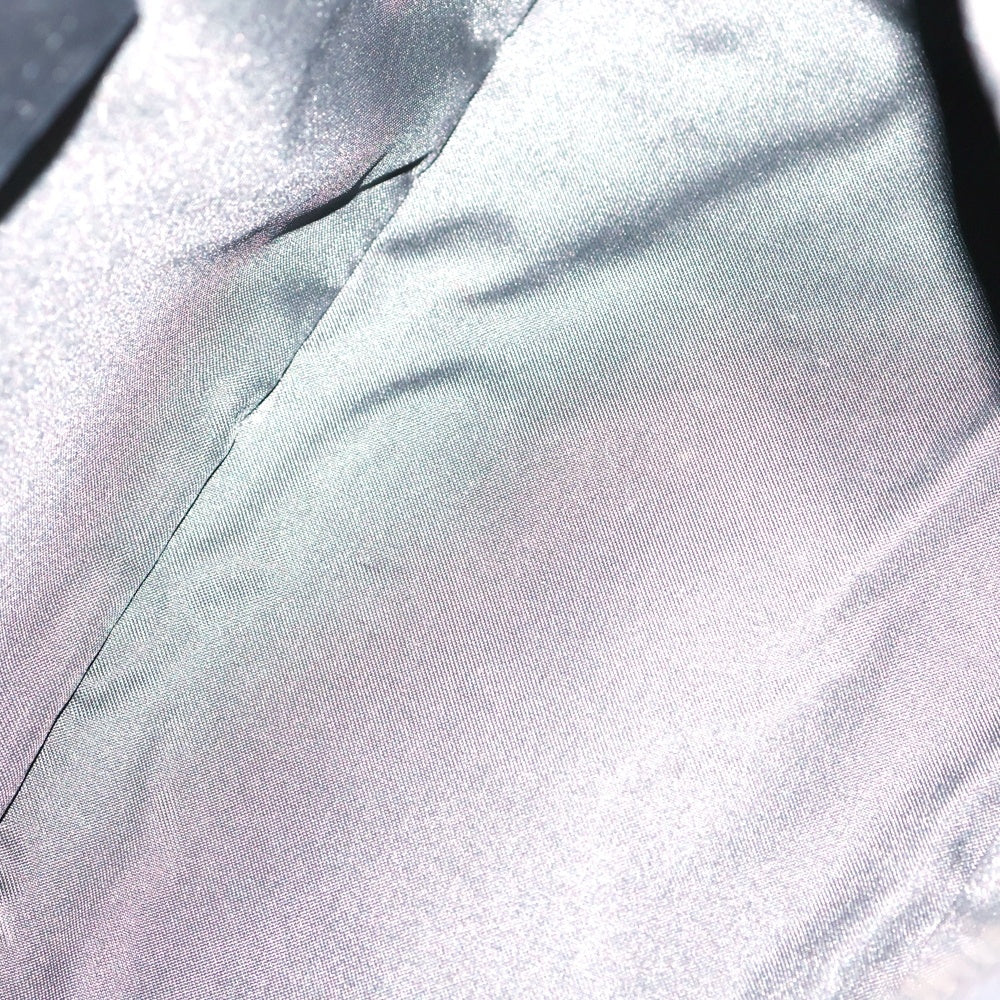 GUCCI(グッチ) バンブー ハンドバッグ ワンショルダーバッグ ミニバッグ ブラック ナイロン 000-0531 シルバー金具