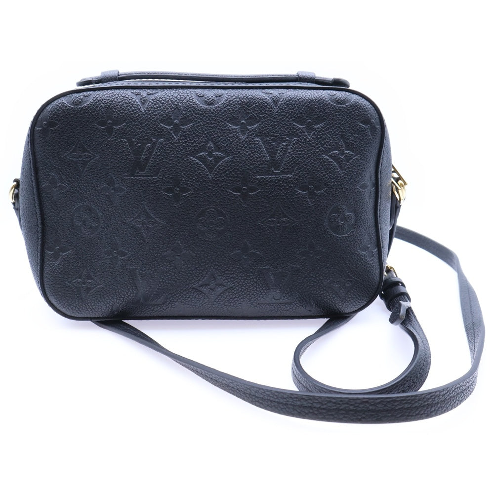 LOUIS VUITTON(ルイヴィトン) モノグラムアンプラント サントンジュ 2WAYバッグ ハンドバッグ ショルダーバッグ ブラック レザー M44593 ゴールド金具