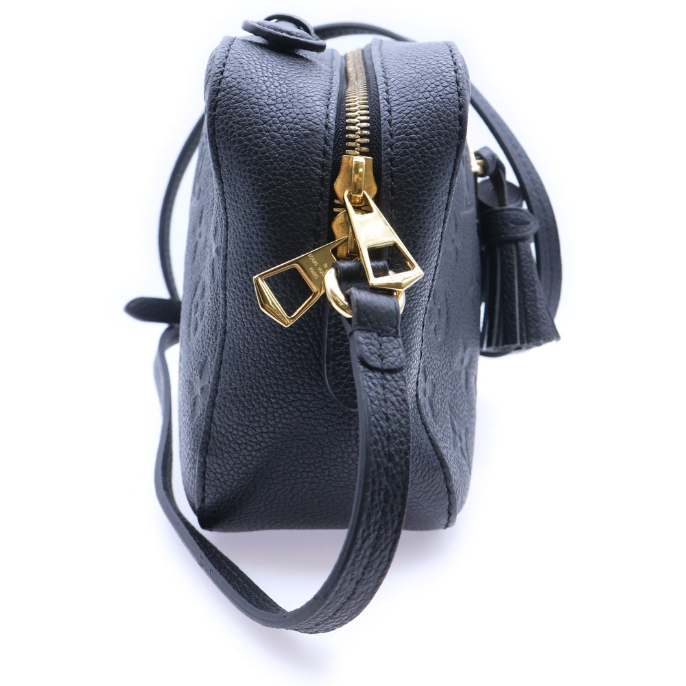 LOUIS VUITTON(ルイヴィトン) モノグラムアンプラント サントンジュ 2WAYバッグ ハンドバッグ ショルダーバッグ ブラック レザー M44593 ゴールド金具