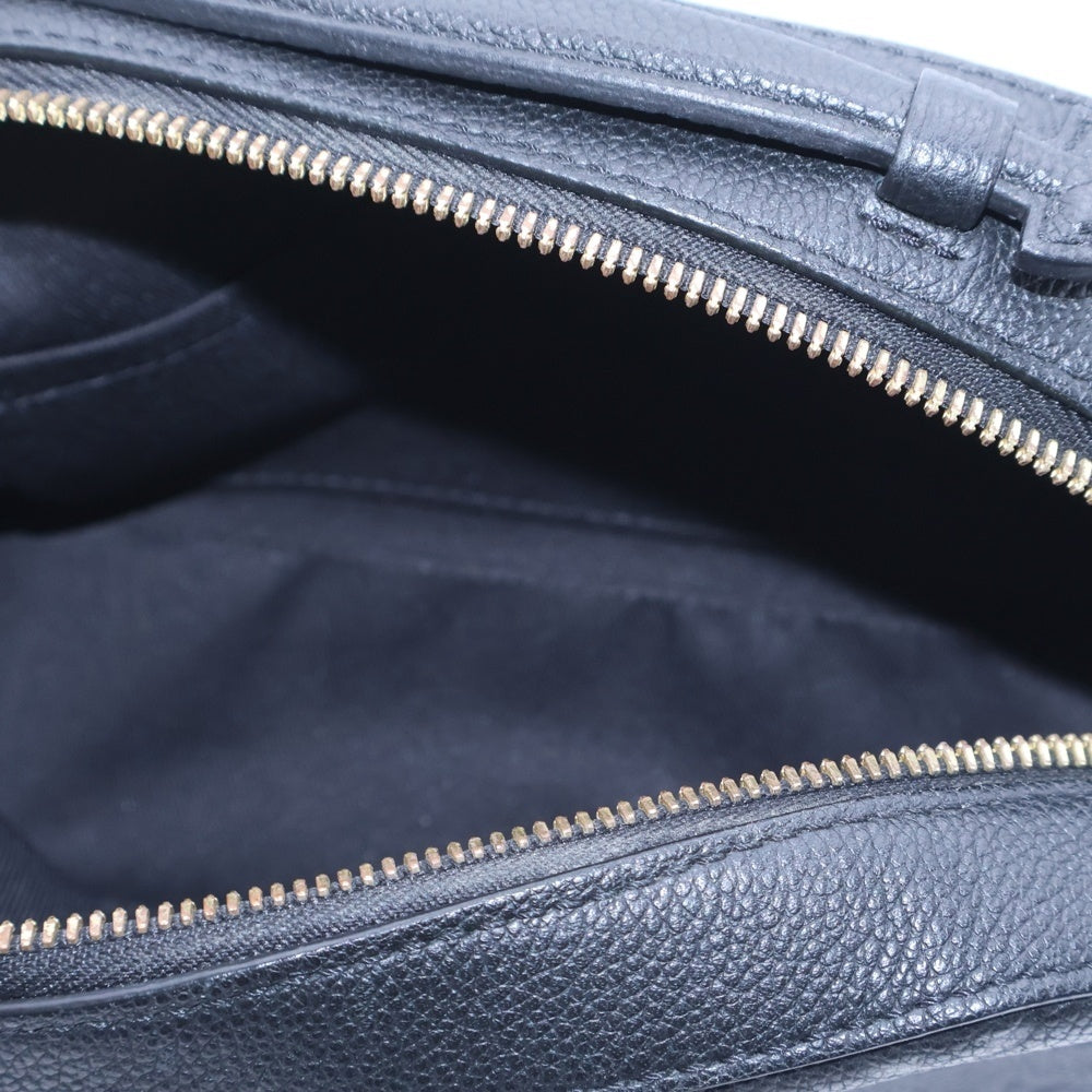LOUIS VUITTON(ルイヴィトン) モノグラムアンプラント サントンジュ 2WAYバッグ ハンドバッグ ショルダーバッグ ブラック レザー M44593 ゴールド金具