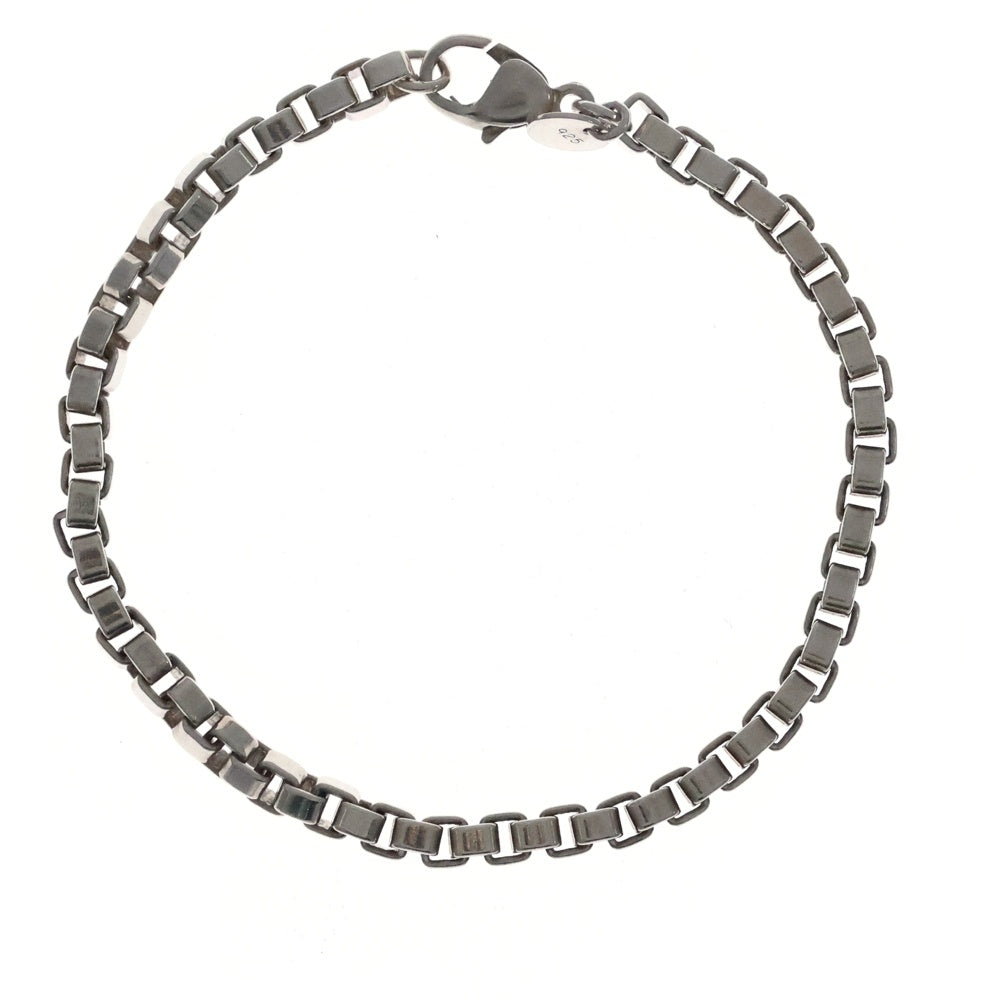 TIFFANY & Co.(ティファニー) ベネチアンブレスレット チェーン シルバー SV925 15.6g