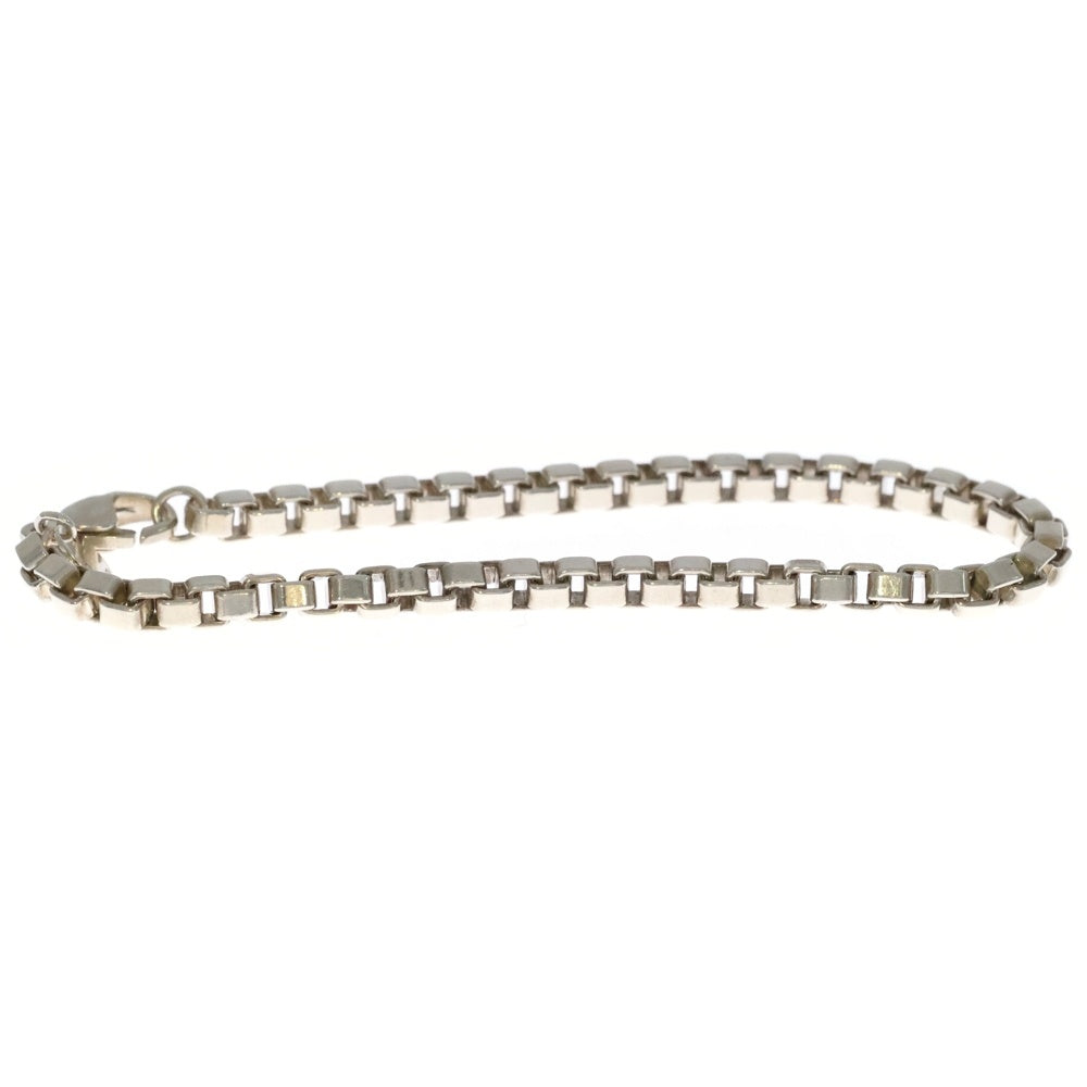 TIFFANY & Co.(ティファニー) ベネチアンブレスレット チェーン シルバー SV925 15.6g