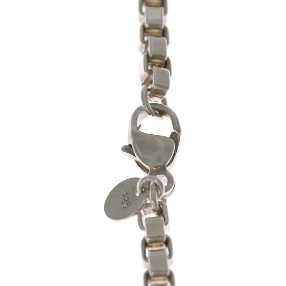 TIFFANY & Co.(ティファニー) ベネチアンブレスレット チェーン シルバー SV925 15.6g