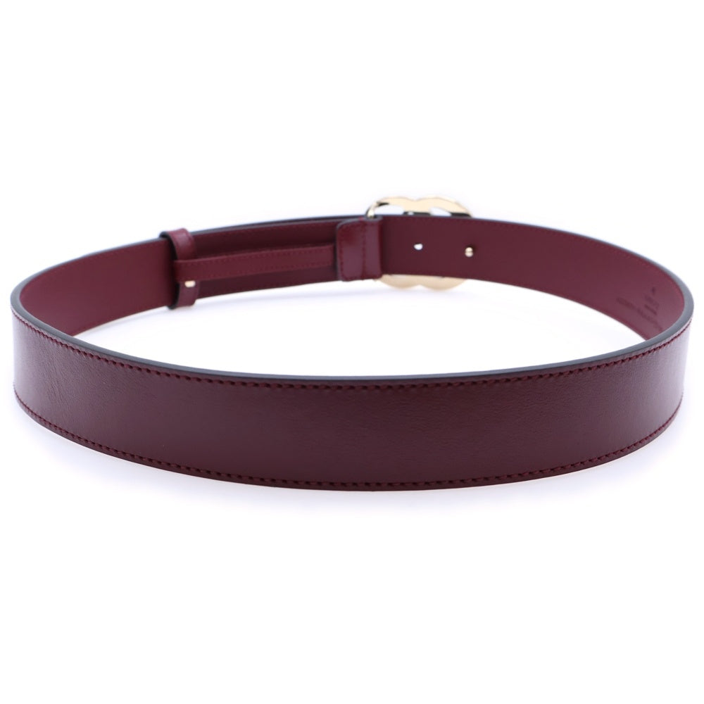 GUCCI(グッチ) GGマーモント ベルト レッド レザー 625839