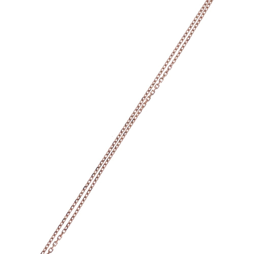 Van Cleef & Arpels(ヴァンクリーフアンドアーペル) スウィートアルハンブラ カーネリアン ネックレス Au750PG VCARN59M00 ジュエリー