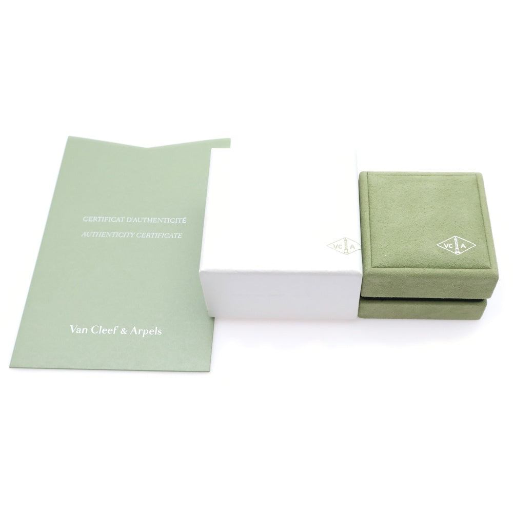 Van Cleef & Arpels(ヴァンクリーフアンドアーペル) スウィートアルハンブラ カーネリアン ネックレス Au750PG VCARN59M00 ジュエリー