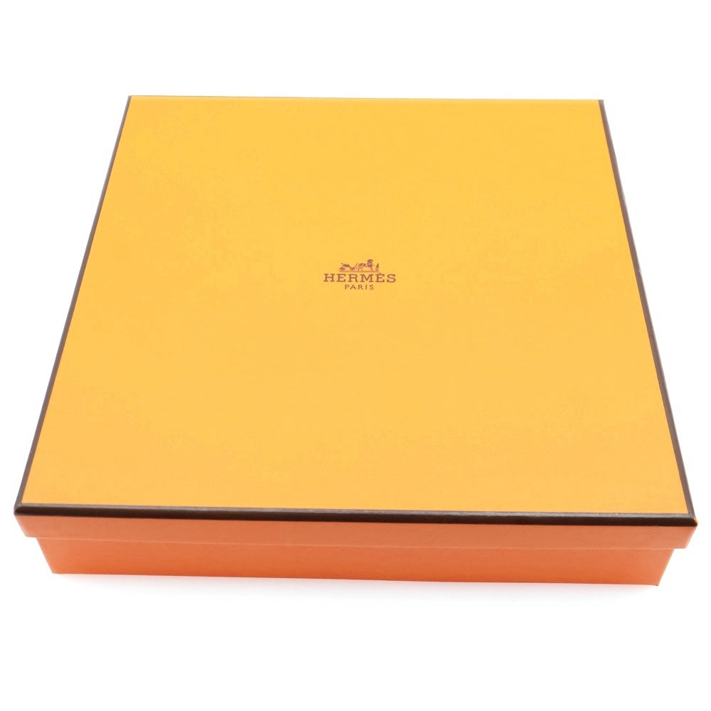 HERMES(エルメス) ポップアッシュ ベルト レザー ブラック×ブラウン B刻印 ピンクゴールド金具