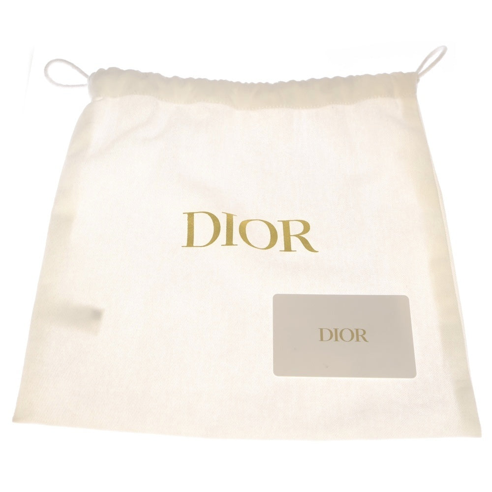 Christian Dior(クリスチャンディオール) レディ D-ジョイ マイクロバッグ 2WAYバッグ ショルダーバッグ ミニハンドバッグ ライトピンク レザー ゴールド金具