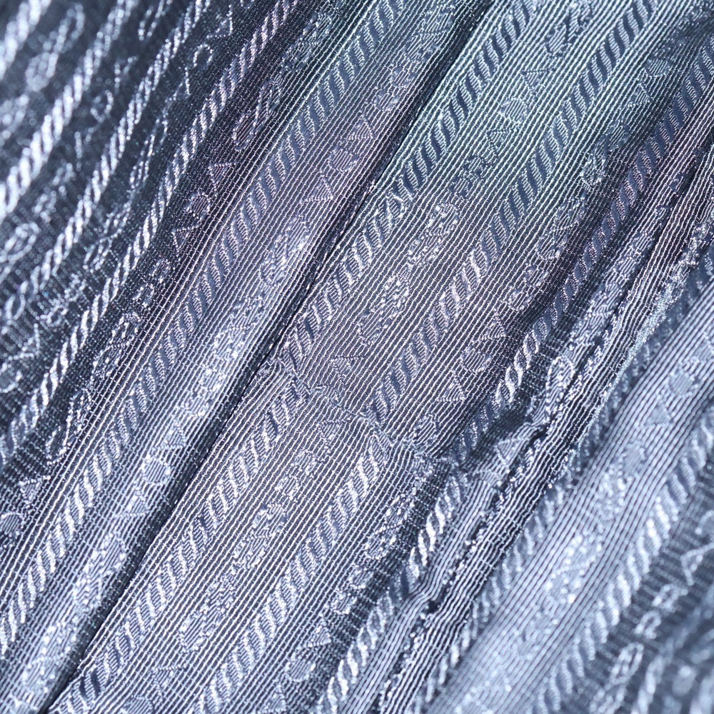 PRADA(プラダ) テスートナイロン トライアングルロゴプレート サフィアーノレザー キルティング 2WAY チェーン ハンド ショルダーバッグ シルバー金具 ブラック 1BH910