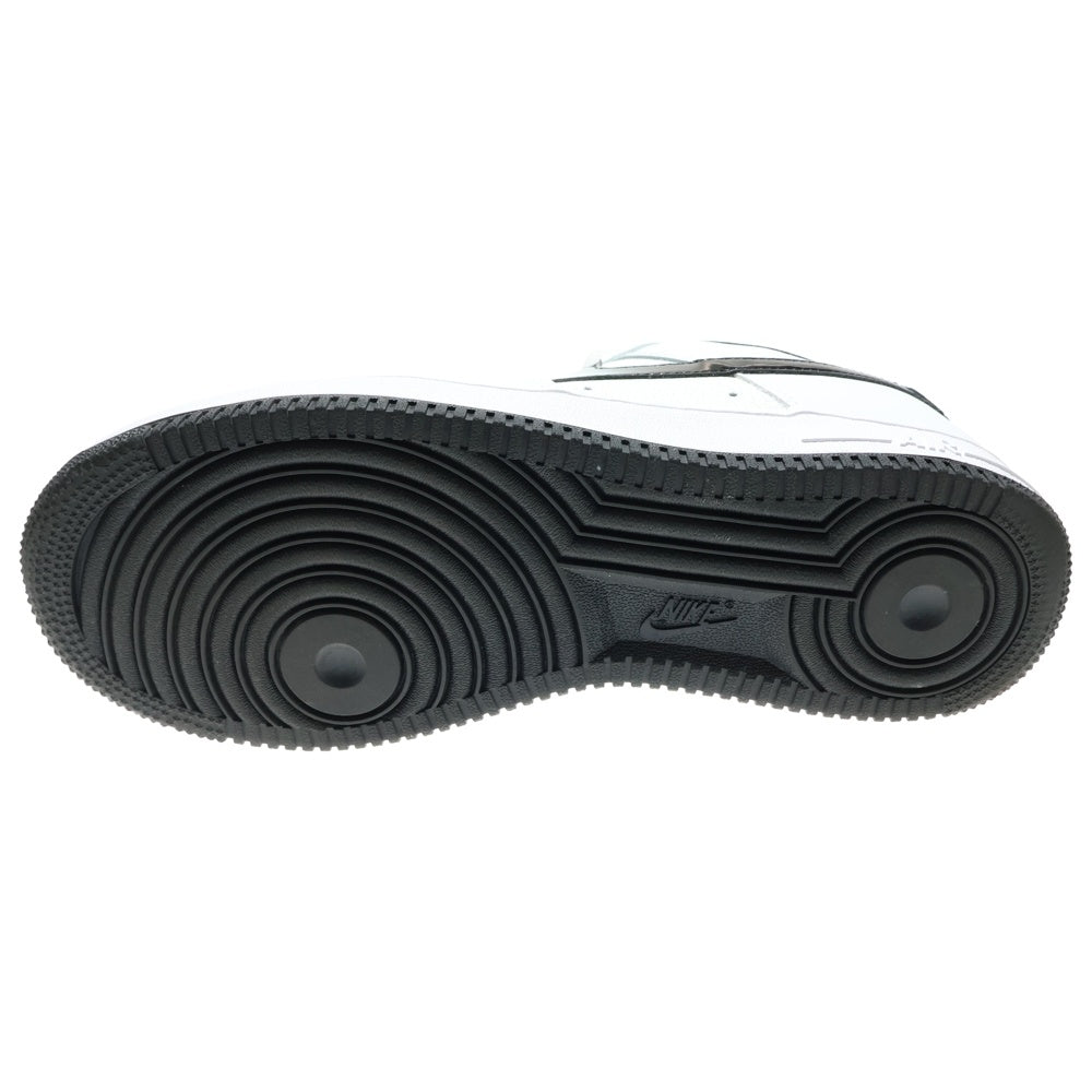 NIKE(ナイキ) AIR FORCE 1 '07 EMB WORLD CHAMP エアフォース 1 ワールドチャンプ ローカットスニーカー ホワイト/ブラック US9.5/27.5cm DR9866-100