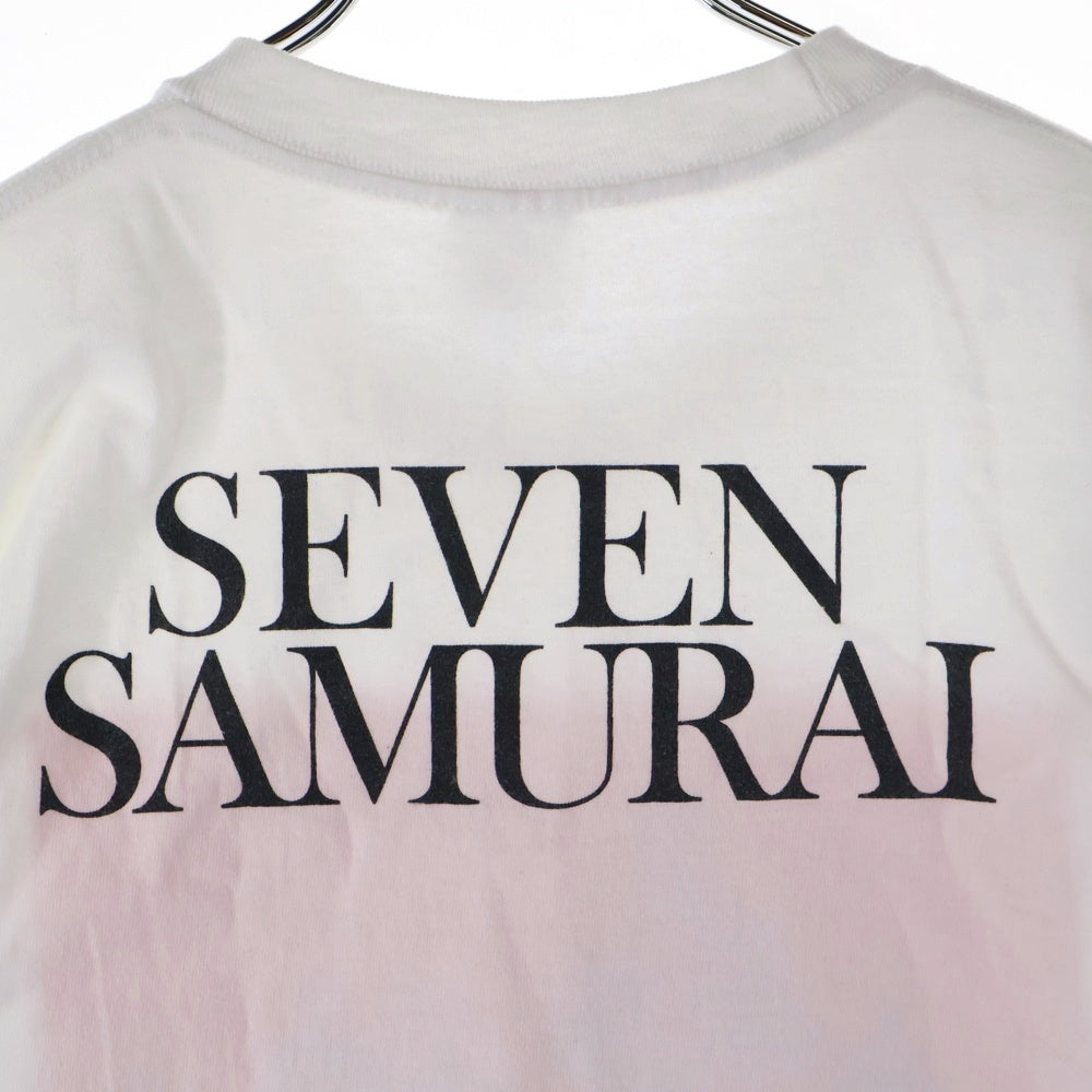 SUPREME(シュプリーム) 16AW ×UNDERCOVER Seven Samurai Tee アンダーカバー セブンサムライ ロゴプリント クルーネック 半袖Tシャツ カットソー ホワイト/レッド