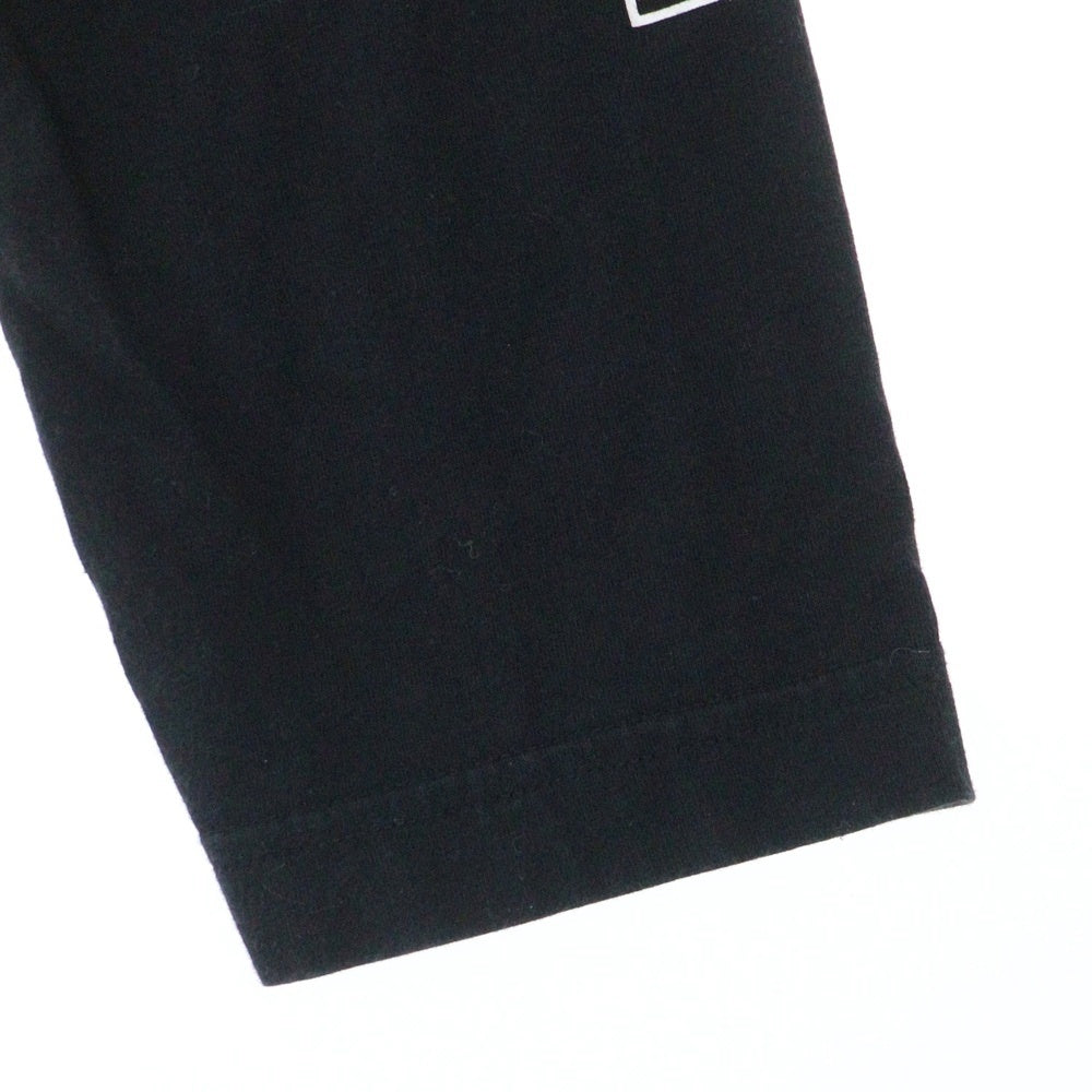 SUPREME(シュプリーム) 16SS Betty Boop Raglan L/S Tee ベティブープ アームロゴ プリント クルーネック ラグラン ロングスリーブ 長袖Tシャツ カットソー ホワイト/ブラック