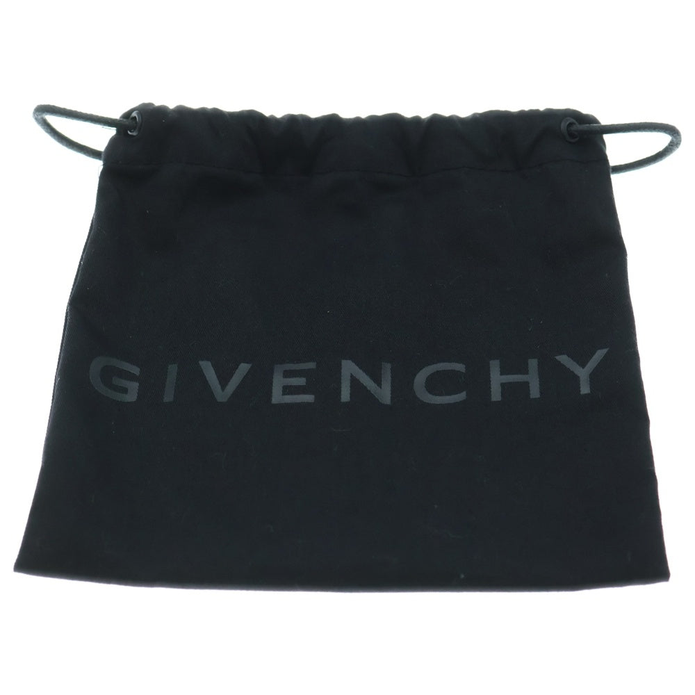 GIVENCHY(ジバンシィ) ロゴキューブ Gチェーン ネックレス ペンダント チェーン シルバー