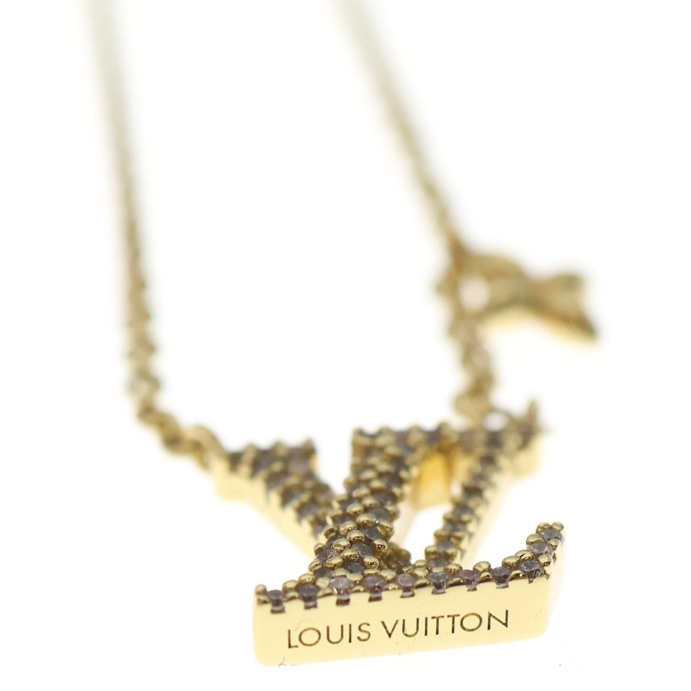 LOUIS VUITTON(ルイヴィトン) モノグラム コリエ LVアイコニック ゴールド GP M00596 ネックレス アクセサリー