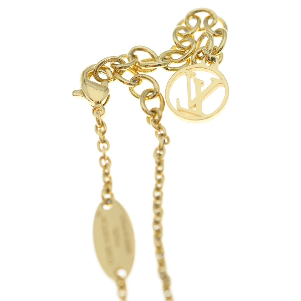 LOUIS VUITTON(ルイヴィトン) モノグラム コリエ LVアイコニック ゴールド GP M00596 ネックレス アクセサリー