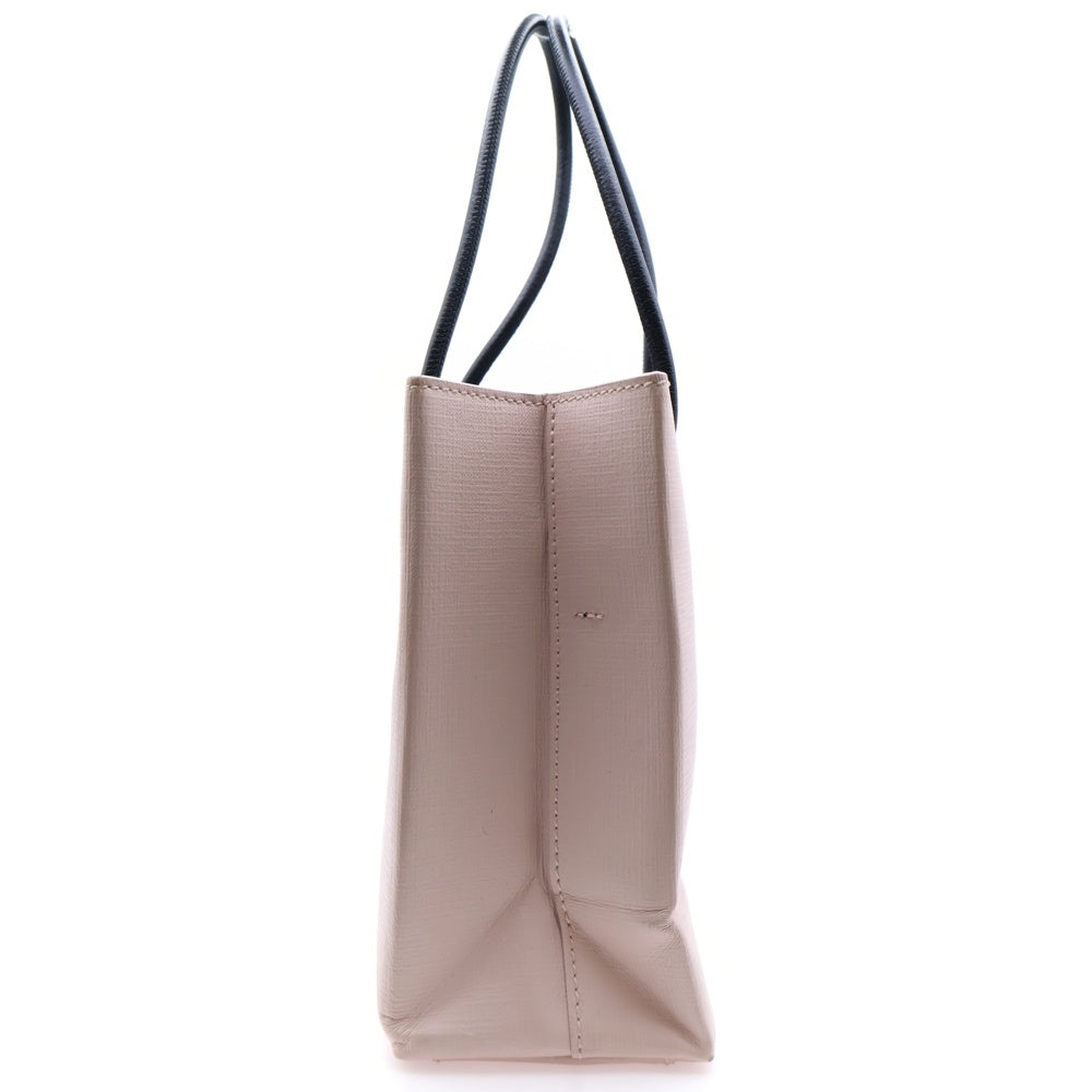 BALENCIAGA(バレンシアガ) ショッピングトート 2WAYバッグ ミニトートバッグ ショルダーバッグ ハンドバッグ ライトピンク レザー 597858 シルバー金具