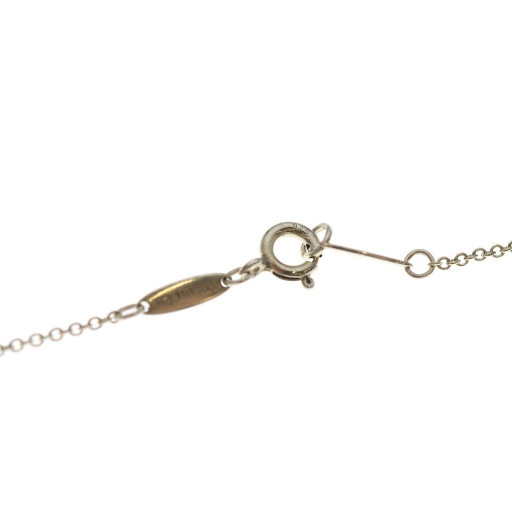 TIFFANY & Co.(ティファニー) オープンハート ネックレス ペンダント チェーン シルバー AG925