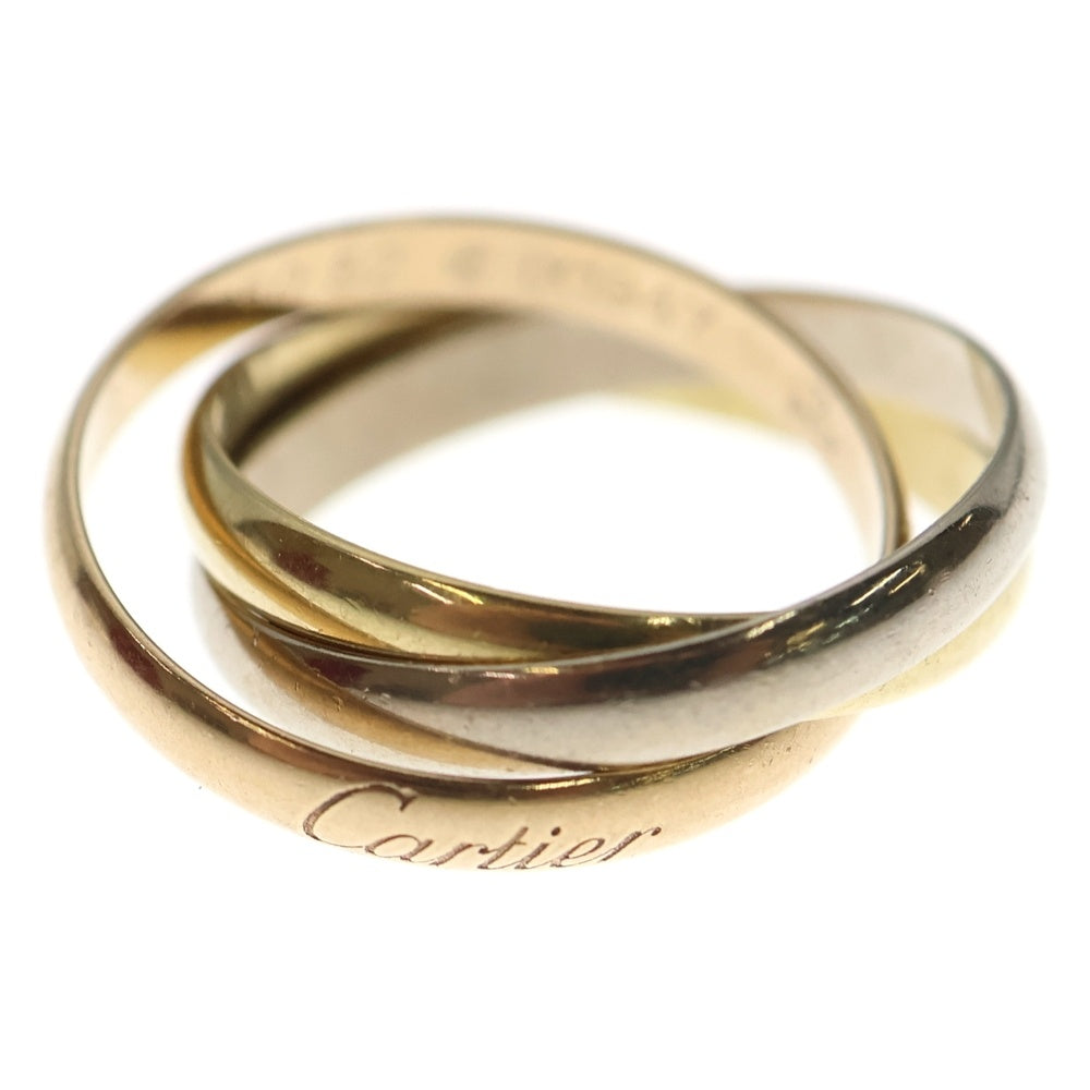 Cartier(カルティエ) トリニティ リング Au750 K18 YG/WG/PG ゴールド 指輪