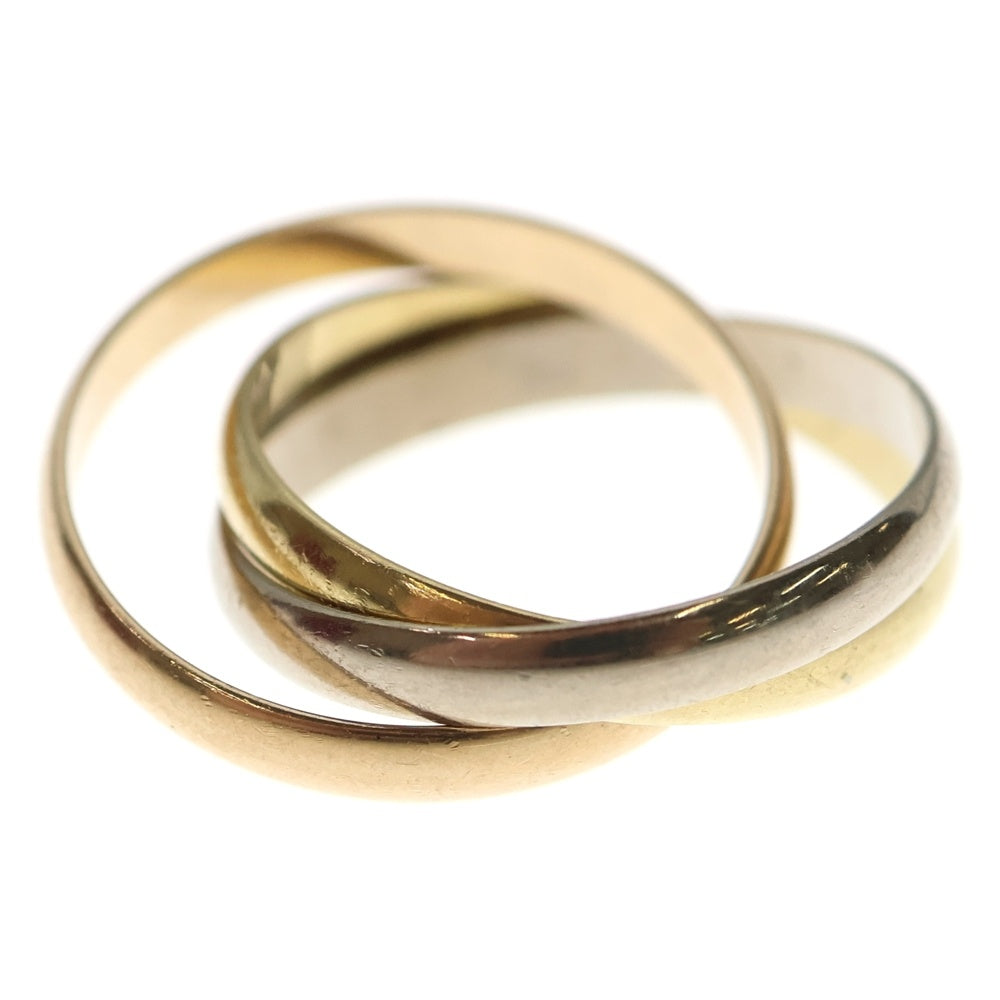 Cartier(カルティエ) トリニティ リング Au750 K18 YG/WG/PG ゴールド 指輪