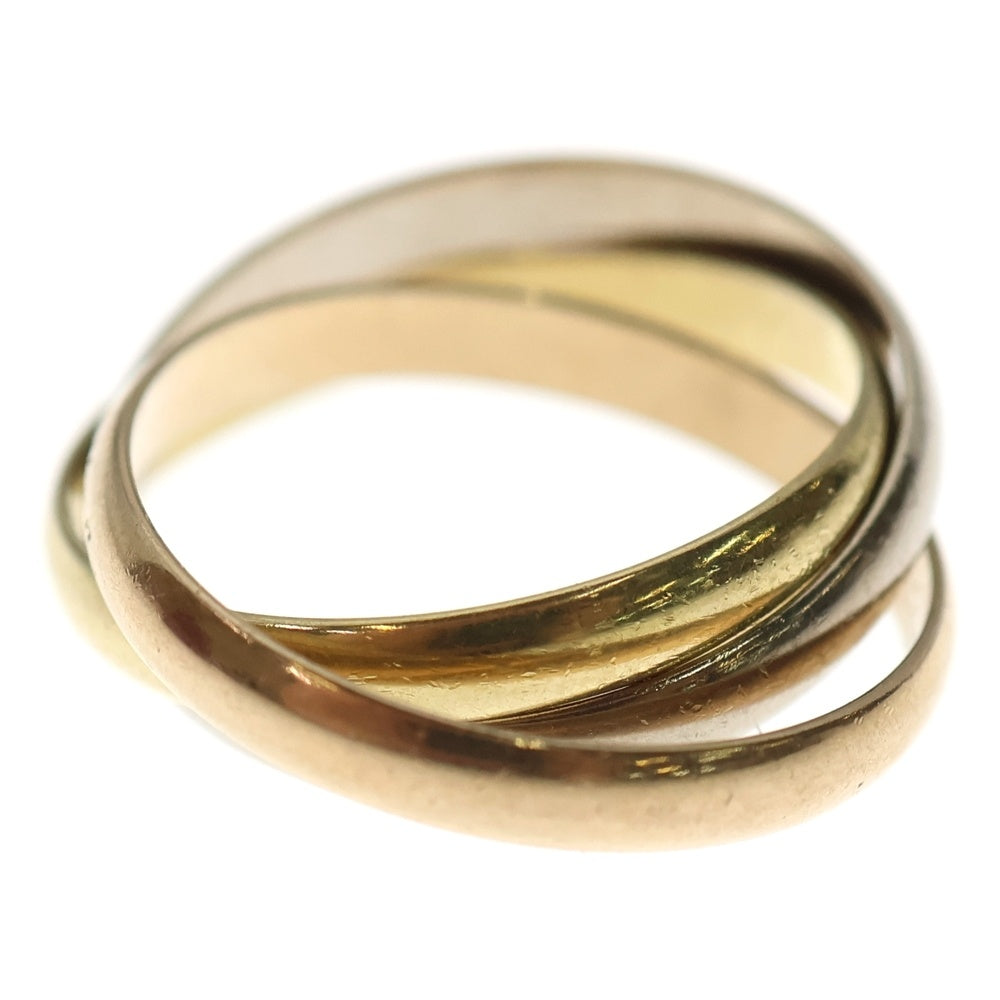 Cartier(カルティエ) トリニティ リング Au750 K18 YG/WG/PG ゴールド 指輪