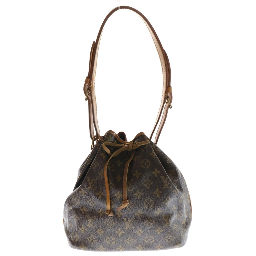 ルイヴィトン モノグラム プチノエ 巾着 LOUIS VUITTON(ルイヴィトン) モノグラム プチノエ 巾着バッグ