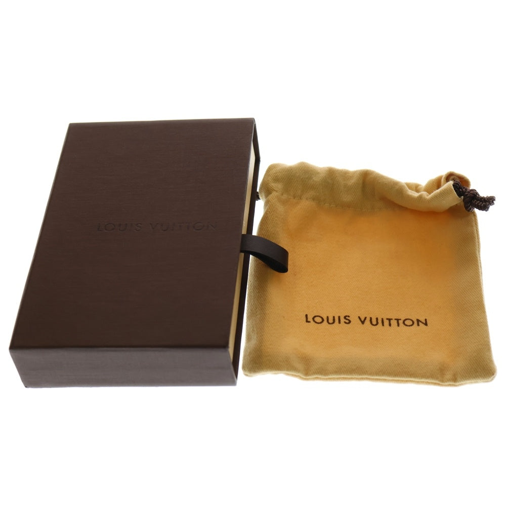 LOUIS VUITTON(ルイヴィトン) ダミエグラフィット ブラスレ ブレスレット ブラック M6140E シルバー金具