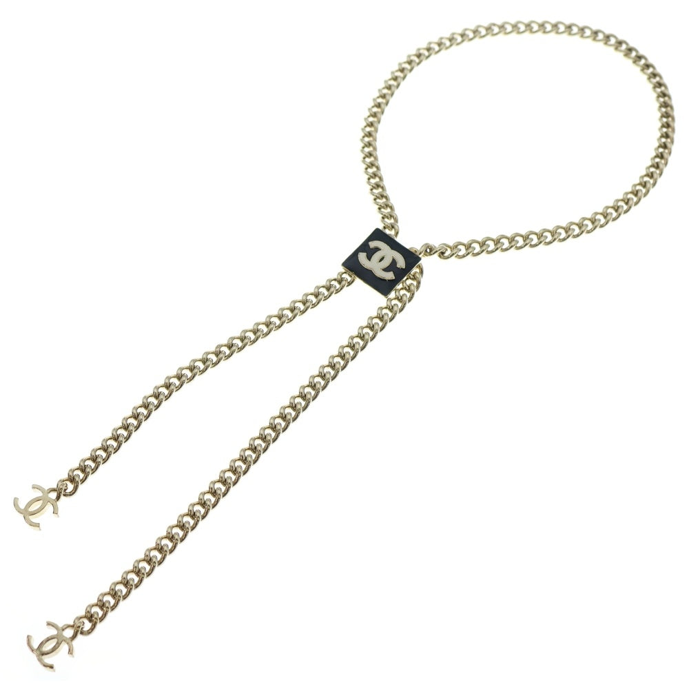 CHANEL(シャネル) ココマーク チェーン ベルト ゴールド GP B22A