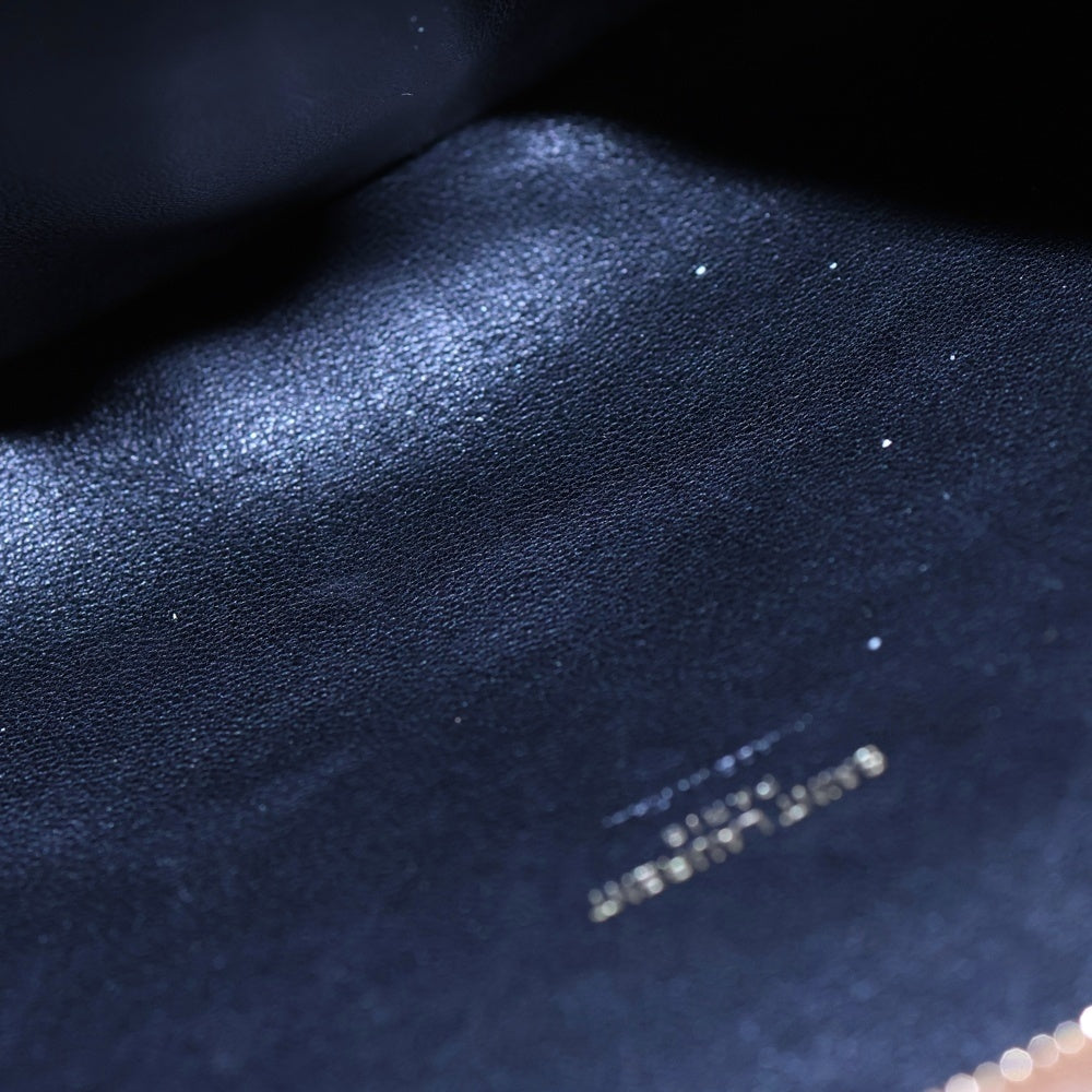 SAINT LAURENT PARIS(サンローランパリ) イカリーノ YSLモノグラム キルティングスエード ハンドバッグ ブラウン スウェード