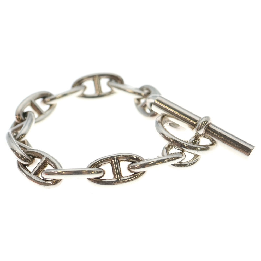 HERMES(エルメス) Chaine d'Ancre GM シェーヌダンクル GM 12コマ チェーンブレスレット シルバー