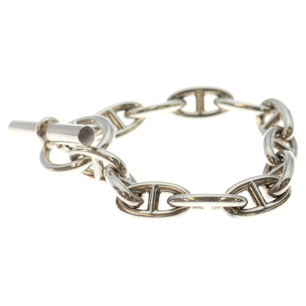 HERMES(エルメス) Chaine d'Ancre GM シェーヌダンクル GM 12コマ チェーンブレスレット シルバー