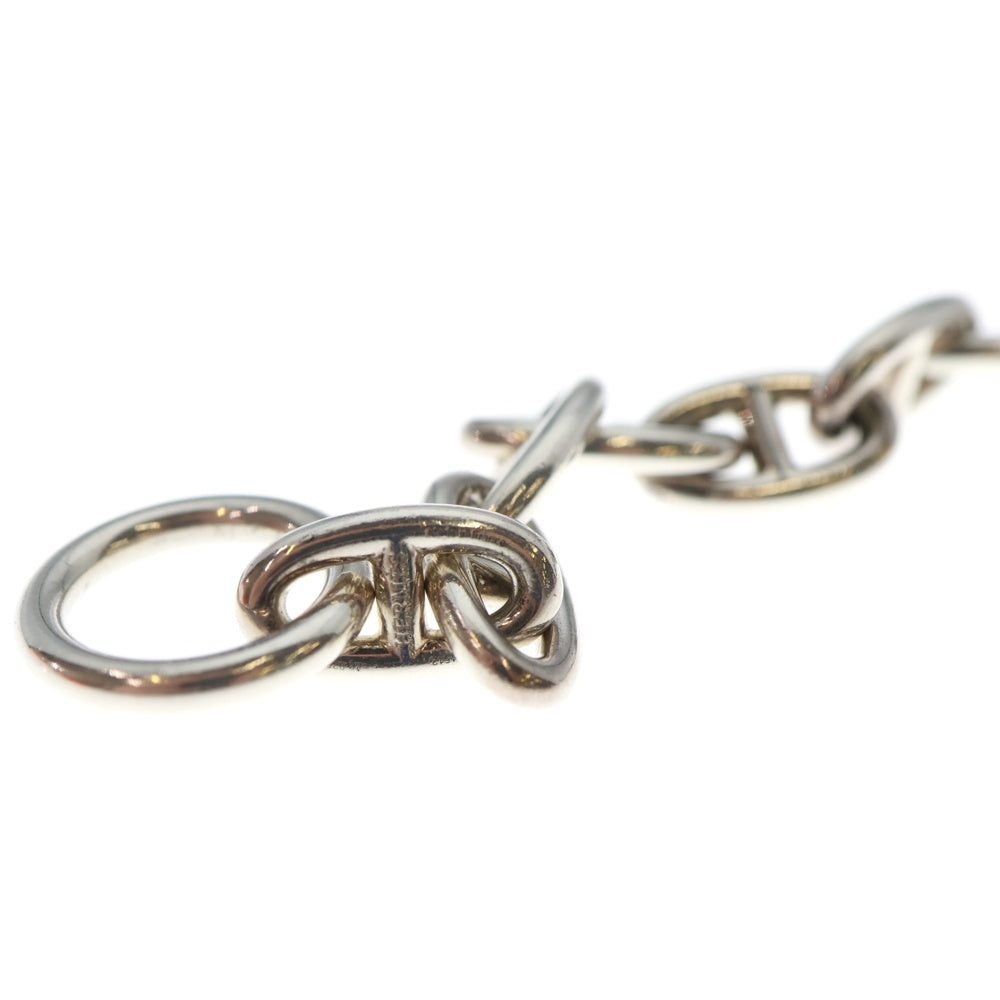 HERMES(エルメス) Chaine d'Ancre GM シェーヌダンクル GM 12コマ チェーンブレスレット シルバー