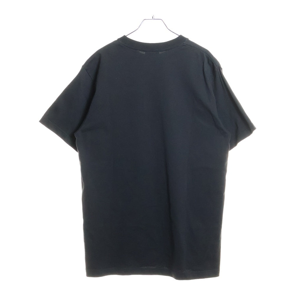 Christian Dior(クリスチャンディオール) Christian Dior Couture クルーネックロゴ半袖Tシャツカットソー ブラック 443J696A0554