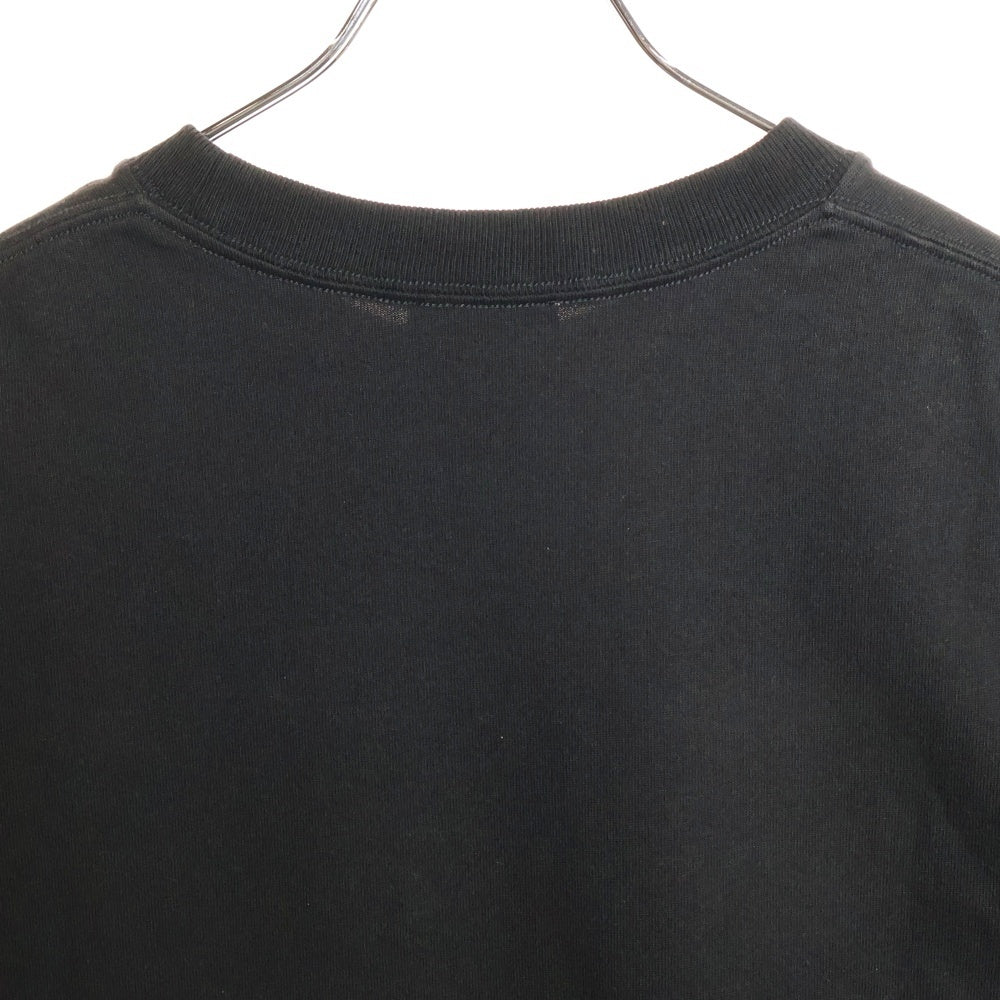 Christian Dior(クリスチャンディオール) Christian Dior Couture クルーネックロゴ半袖Tシャツカットソー ブラック 443J696A0554