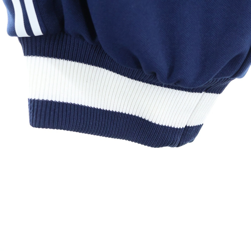 GUCCI(グッチ) 24AW テクニカルジャージー サイドラインロゴトラックパンツ ブルー/ホワイト 787942-XJGJ5