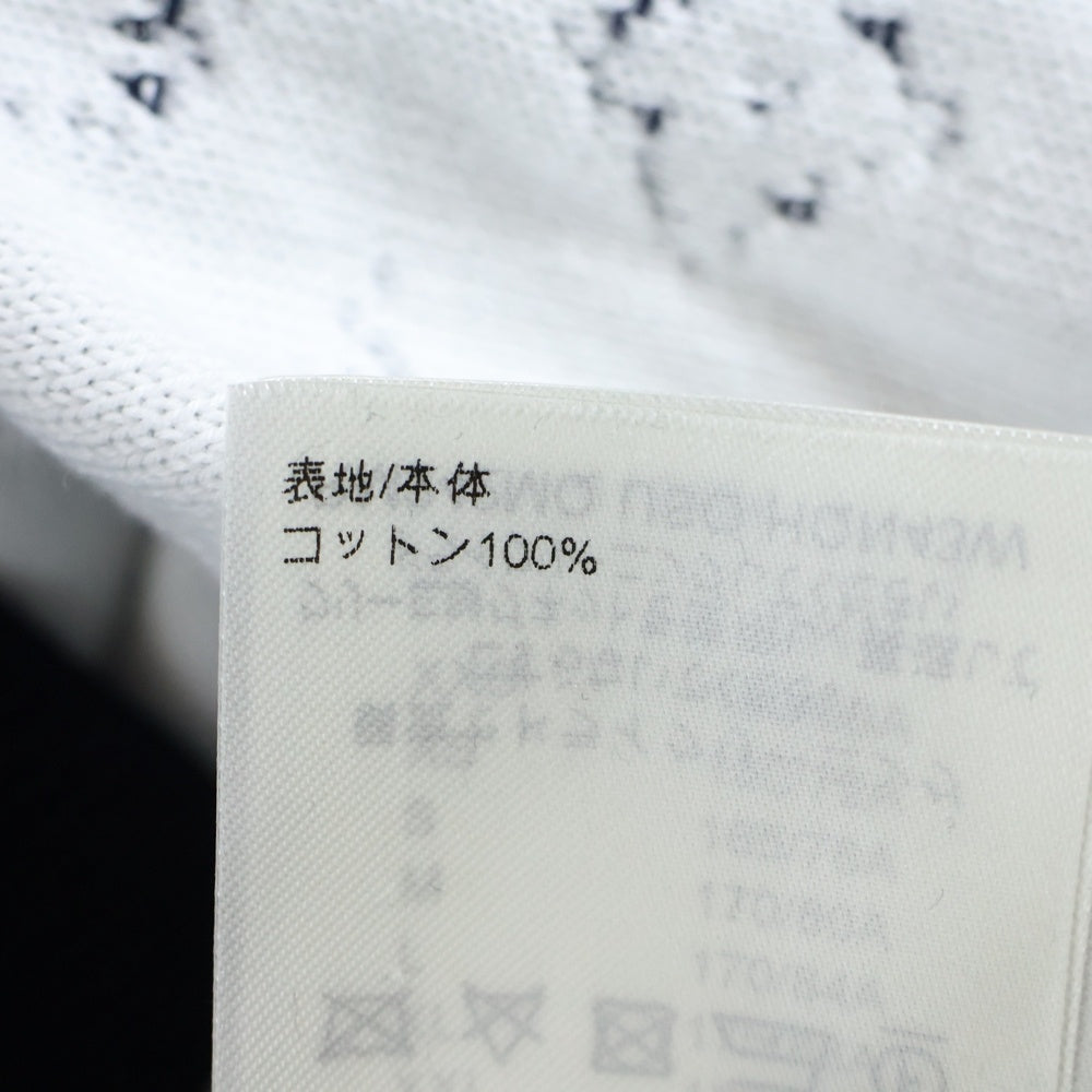 LOUIS VUITTON(ルイヴィトン) 24AW モノグラム グラディエント コットンフーデッドスウェットパーカー ネイビー RM242MQ USO HQN43W