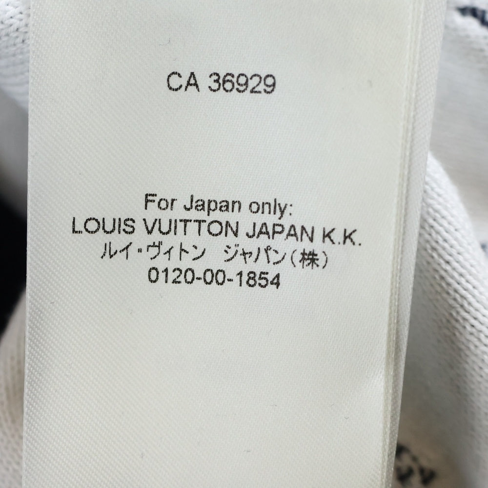 LOUIS VUITTON(ルイヴィトン) 24AW モノグラム グラディエント コットンフーデッドスウェットパーカー ネイビー RM242MQ USO HQN43W