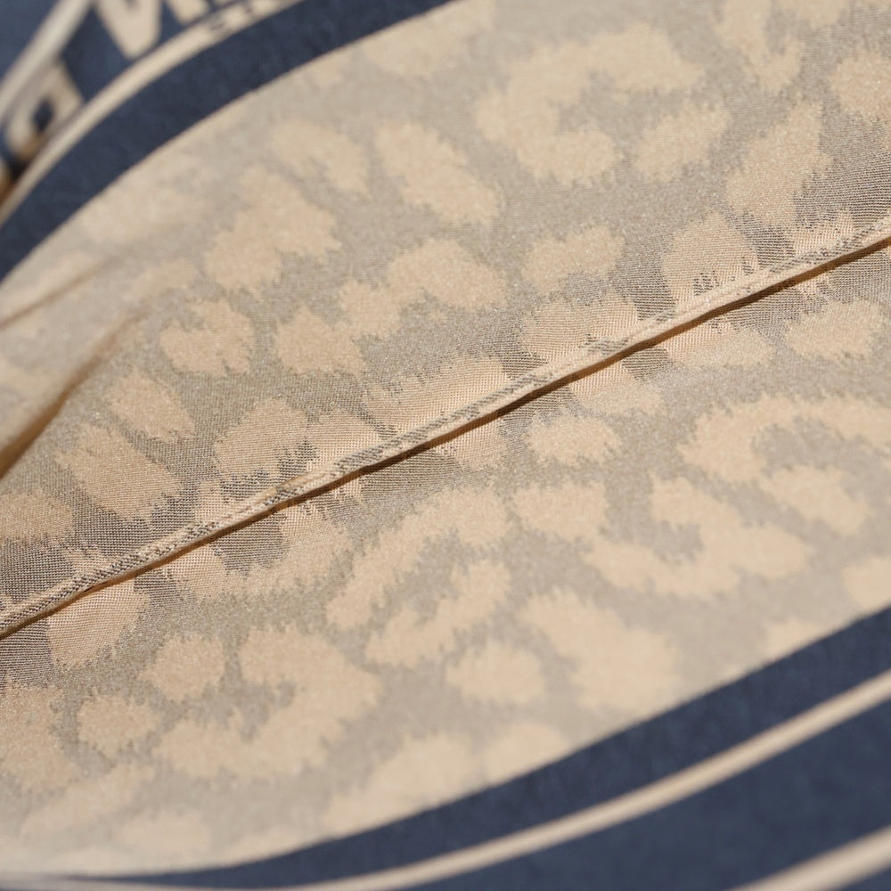 Christian Dior(クリスチャンディオール) ミッツァ レオパード トラベル ジップポーチ S5440SLNC レディース