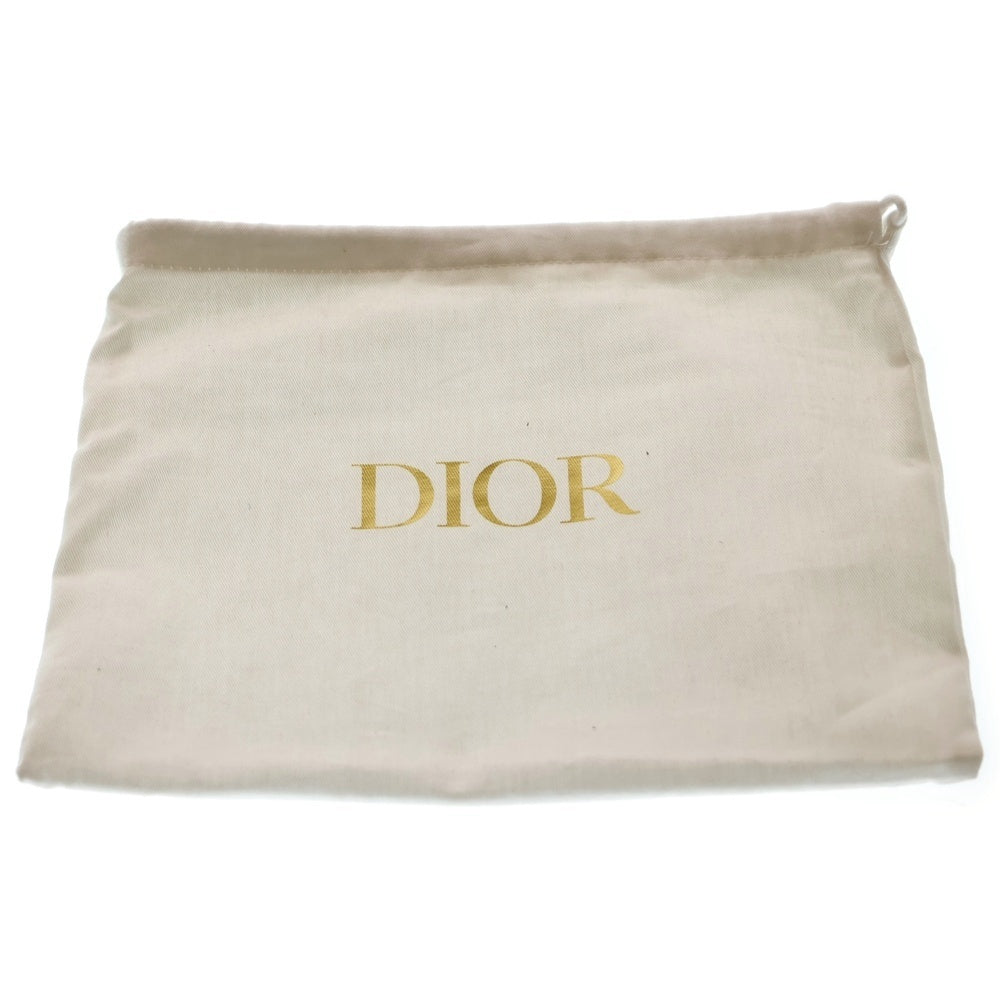 Christian Dior(クリスチャンディオール) ミッツァ レオパード トラベル ジップポーチ S5440SLNC レディース