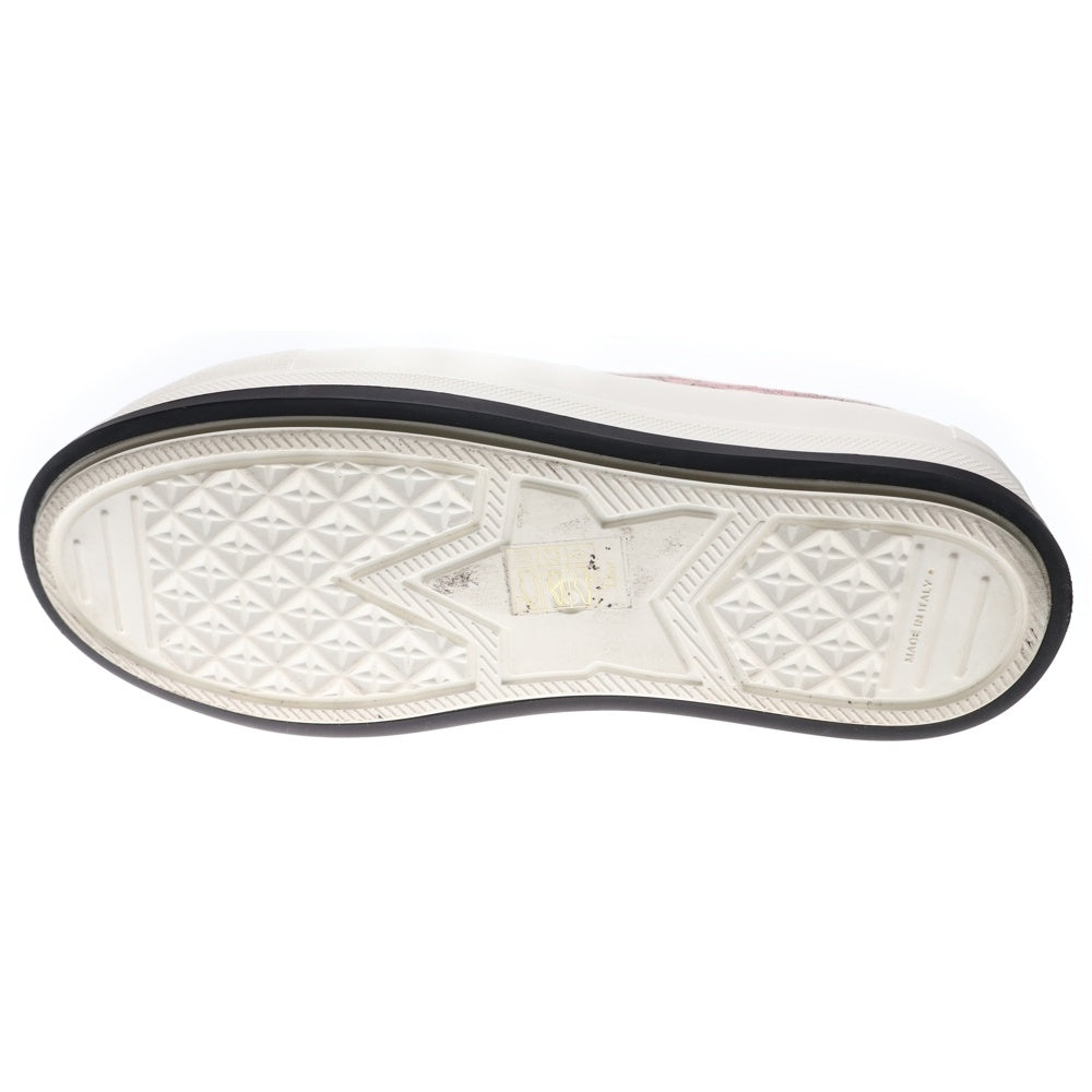 Christian Dior(クリスチャンディオール) Walk'n'Dior アニマル トワルドジュイ ジャガード柄 キャンバス/ラバー レースアップ ローカットシューズ スニーカー レディース KCK385TJE62P38