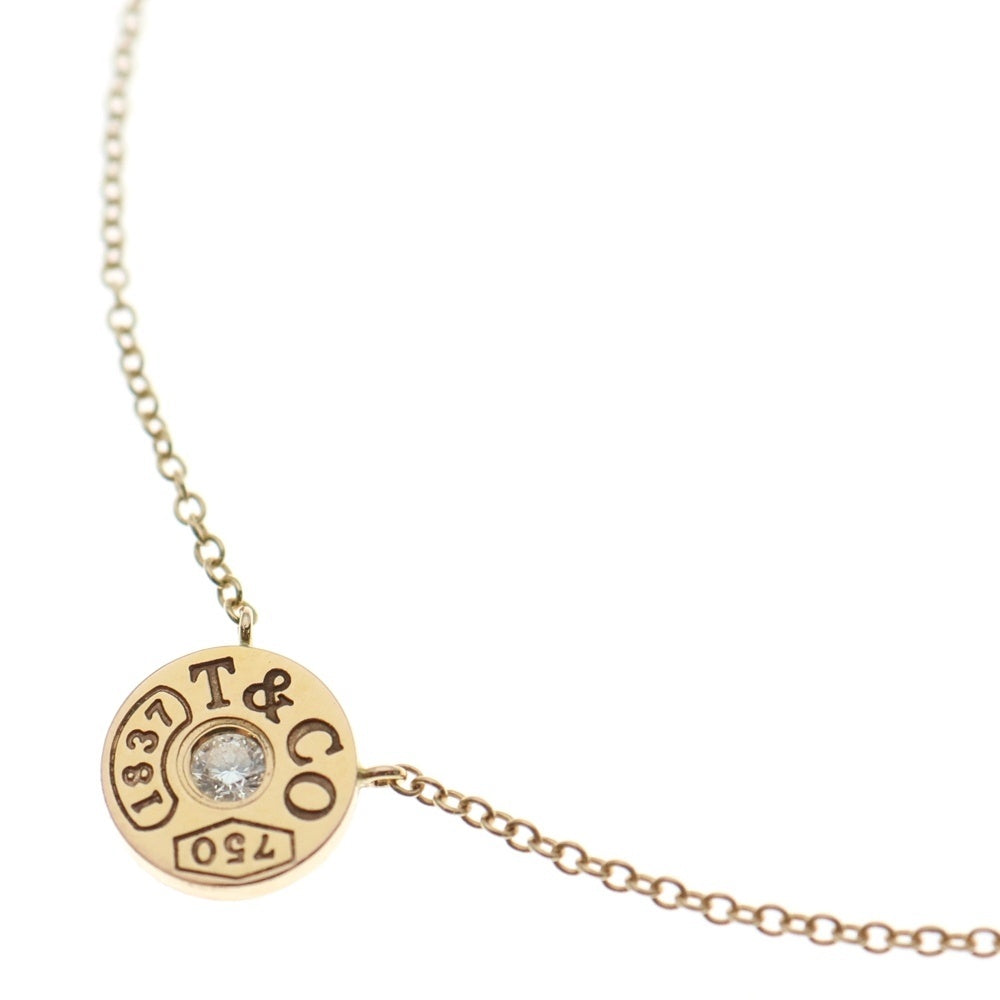 TIFFANY & Co.(ティファニー) 1837 サークル ペンダント 1Pダイヤ
