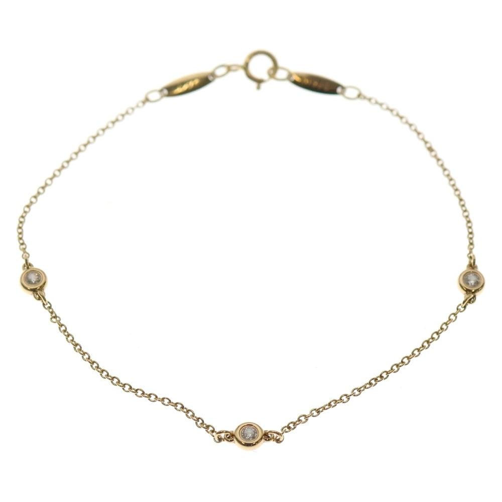 TIFFANY & Co.(ティファニー) バイザヤード 3Pダイヤ ブレスレット
