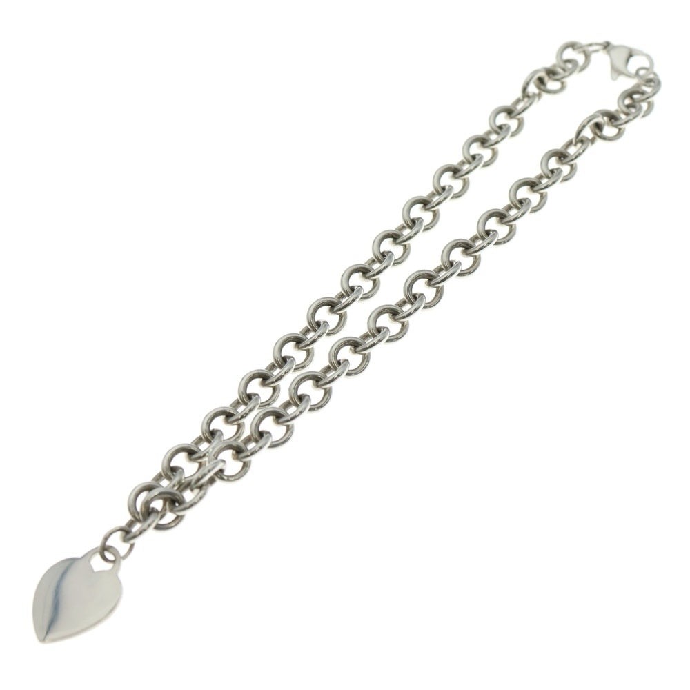 TIFFANY & Co.(ティファニー) リターントゥ ハート ネックレス SV925 シルバー アクセサリー レディース
