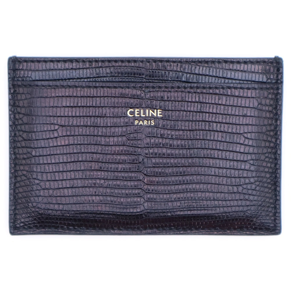 CELINE(セリーヌ) カードケース 名刺入れ ブラック
