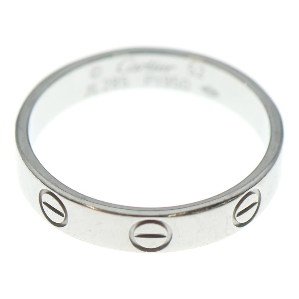 Cartier(カルティエ) ミニ ラブリング プラチナ Pt950 指輪 リング